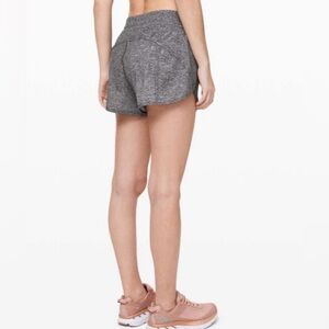Lululemon Grey 4” Tracker Short